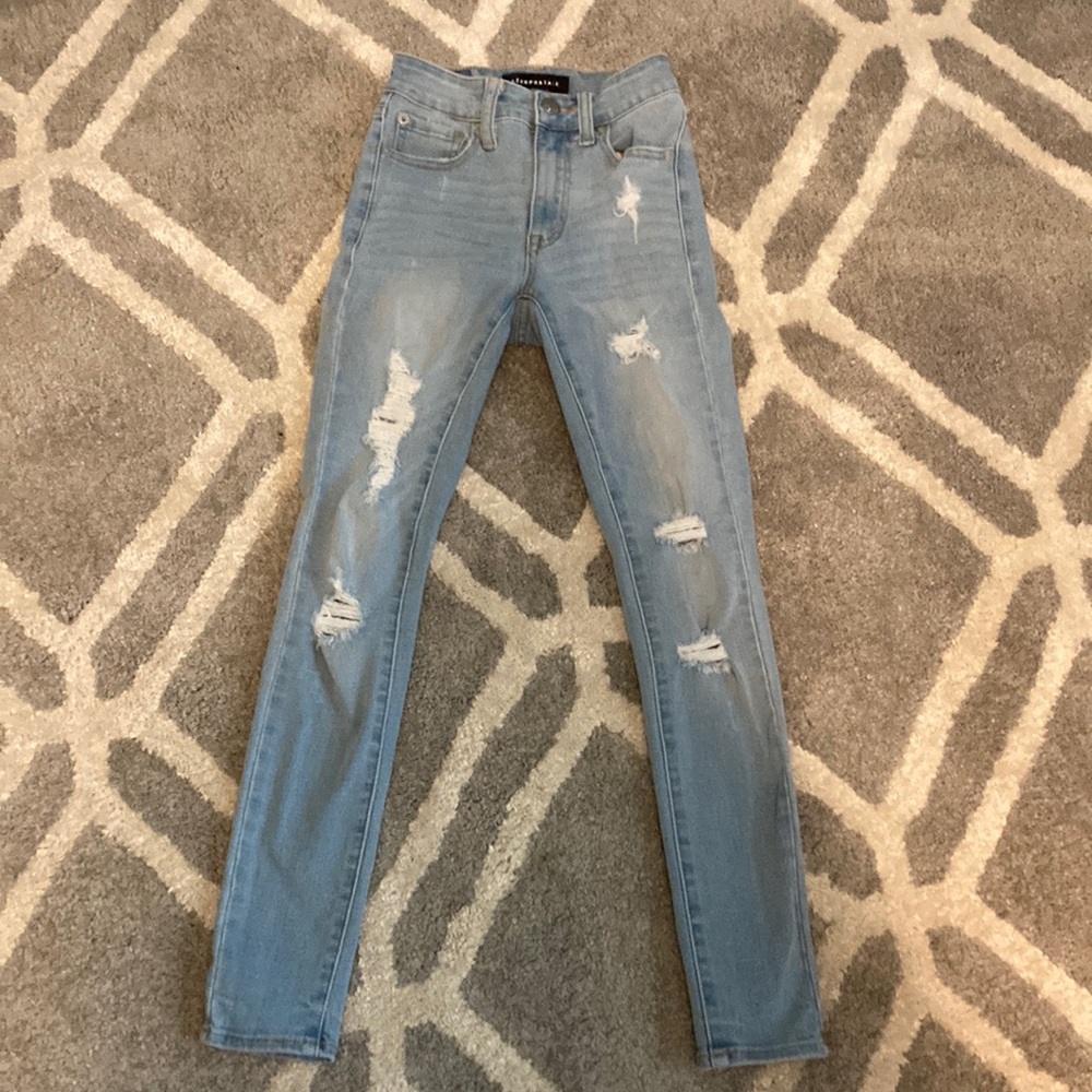 000 Aeropostale high rise jegging